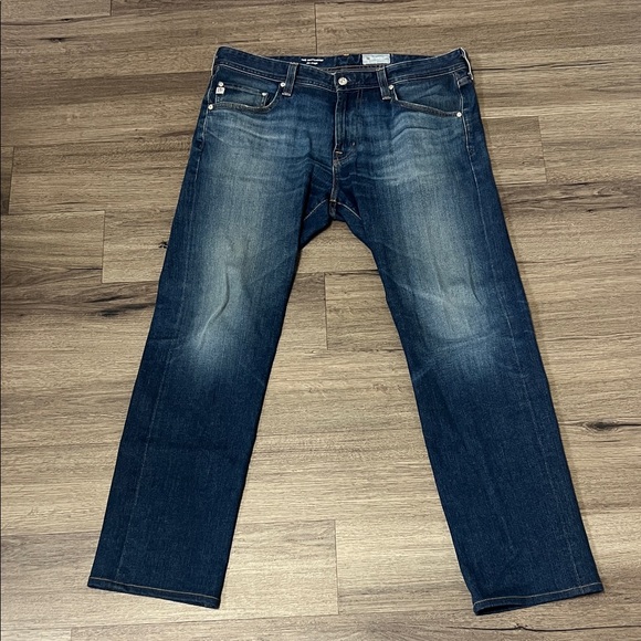 AG Other - AG Jeans The Matchbox Slim Straight Dark Wash Denim – Men’s Size 36
